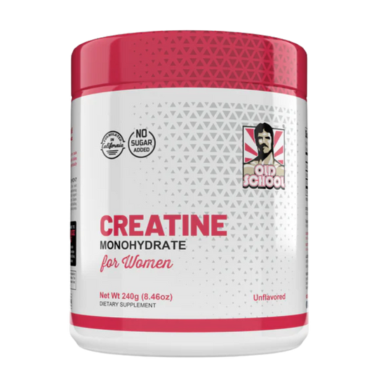 Creatine Monohydrate for Women®